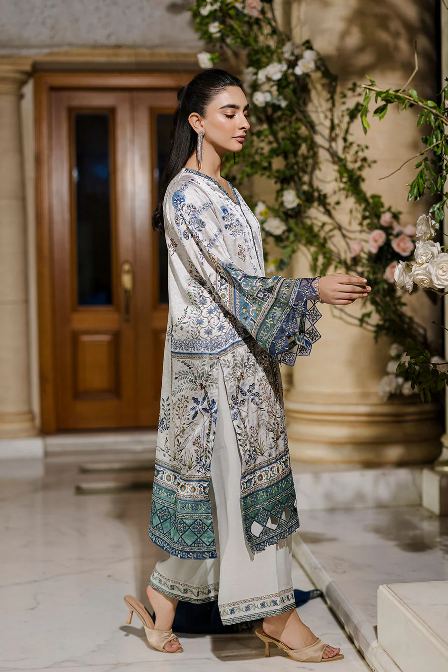 Dhanak FW25DA-2872 Grey Velvet Drop 2 2025 - Image 2