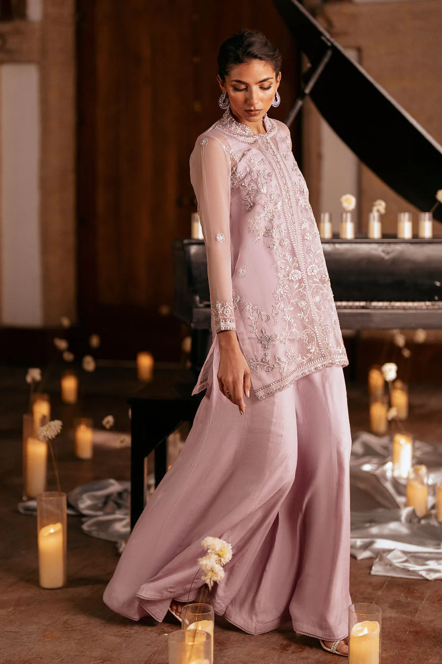 Dhanak FW25DL-0350 LAVENDER Lumeire Pret Collection 2026 - Image 2