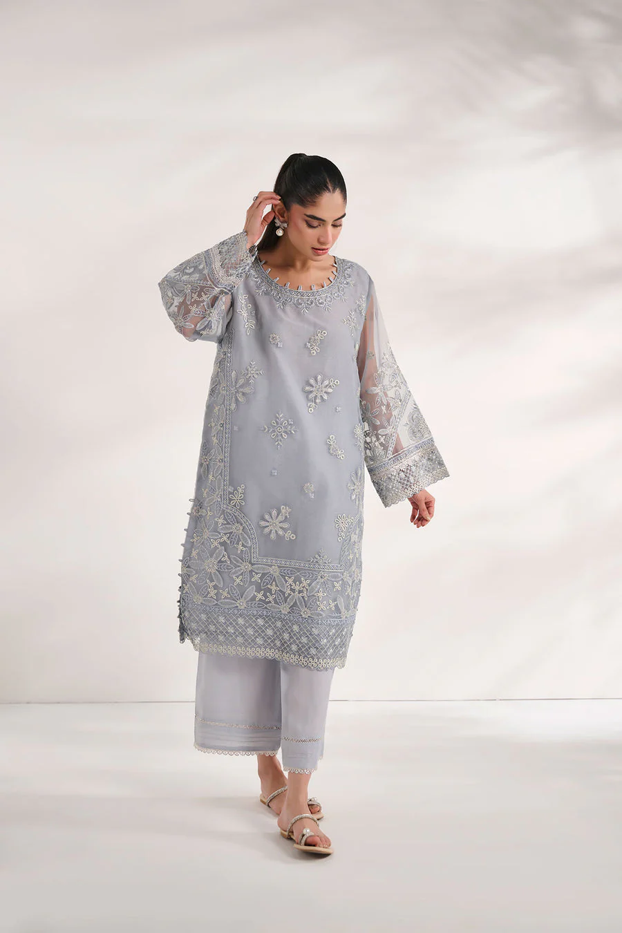 Dhanak SS24DA-2425 Grey Signature Pret Vol 2 2024