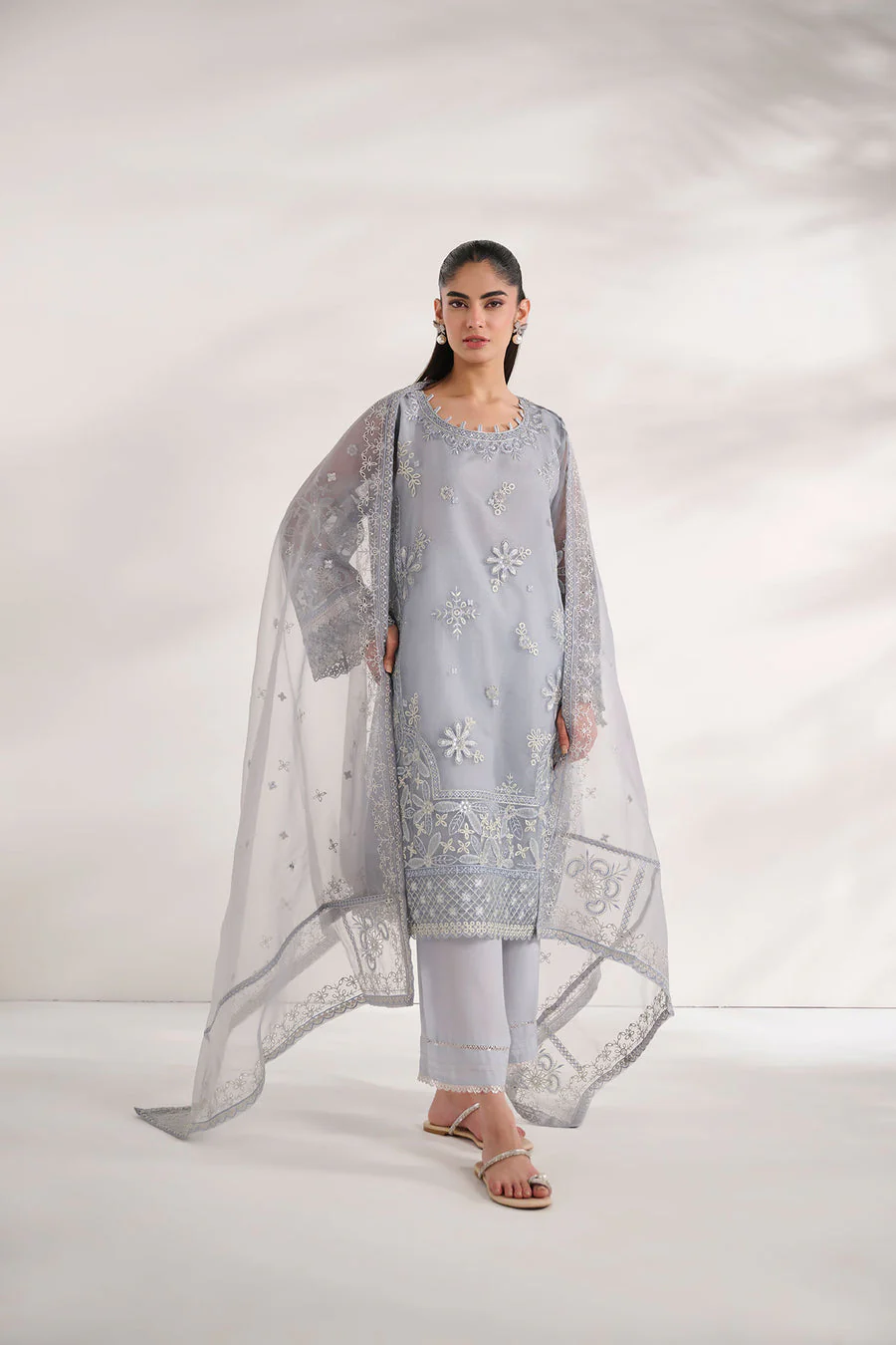 Dhanak SS24DA-2425 Grey Signature Pret Vol 2 2024 - Image 2