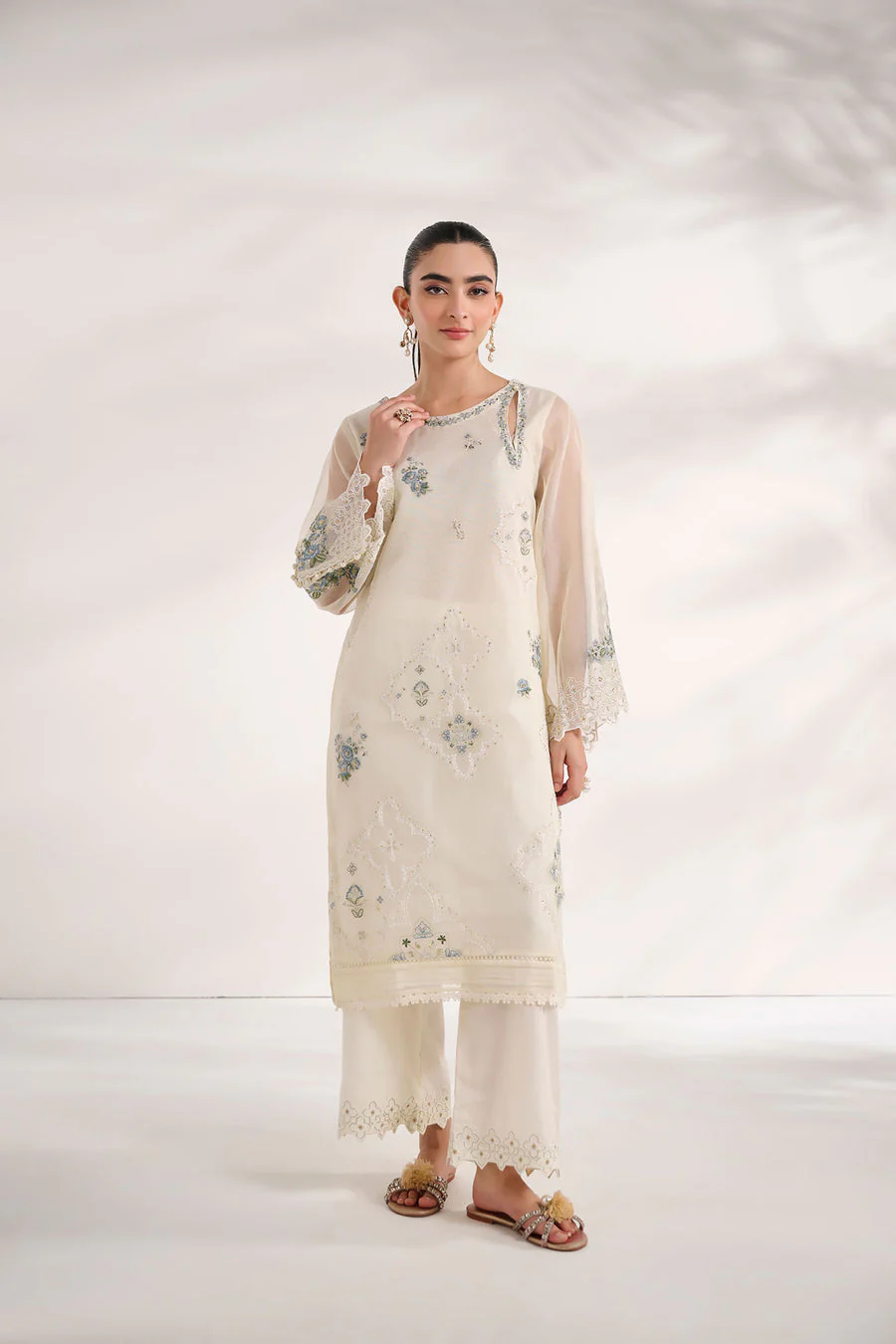 Dhanak SS24DA-2462 Off White Signature Pret Vol 2 2024