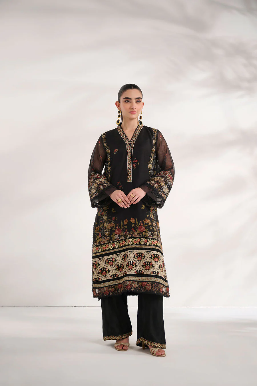Dhanak SS24DA-2469 Black Signature Pret Vol 2 2024