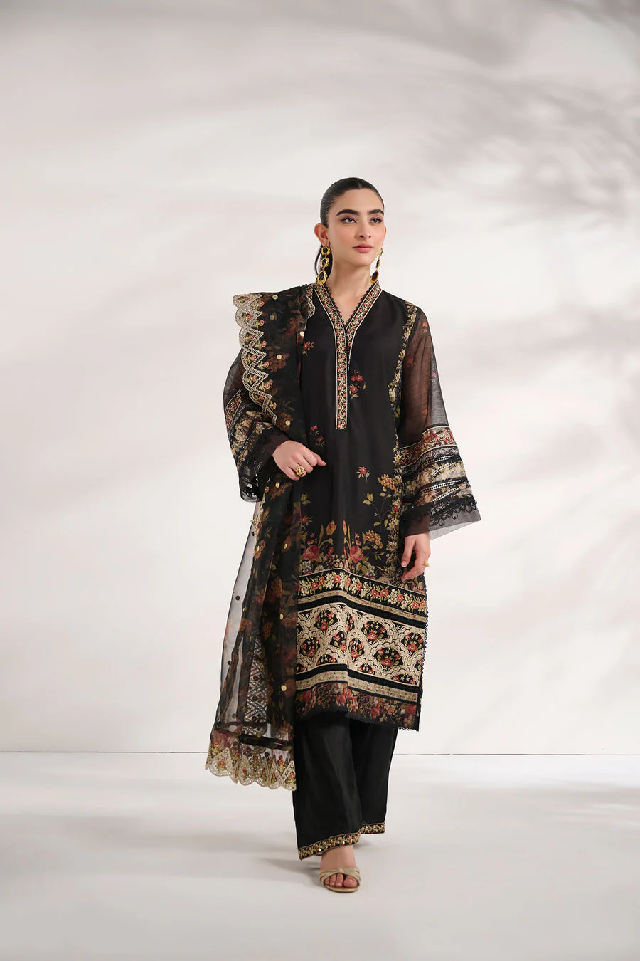 Dhanak SS24DA-2469 Black Signature Pret Vol 2 2024 - Image 2