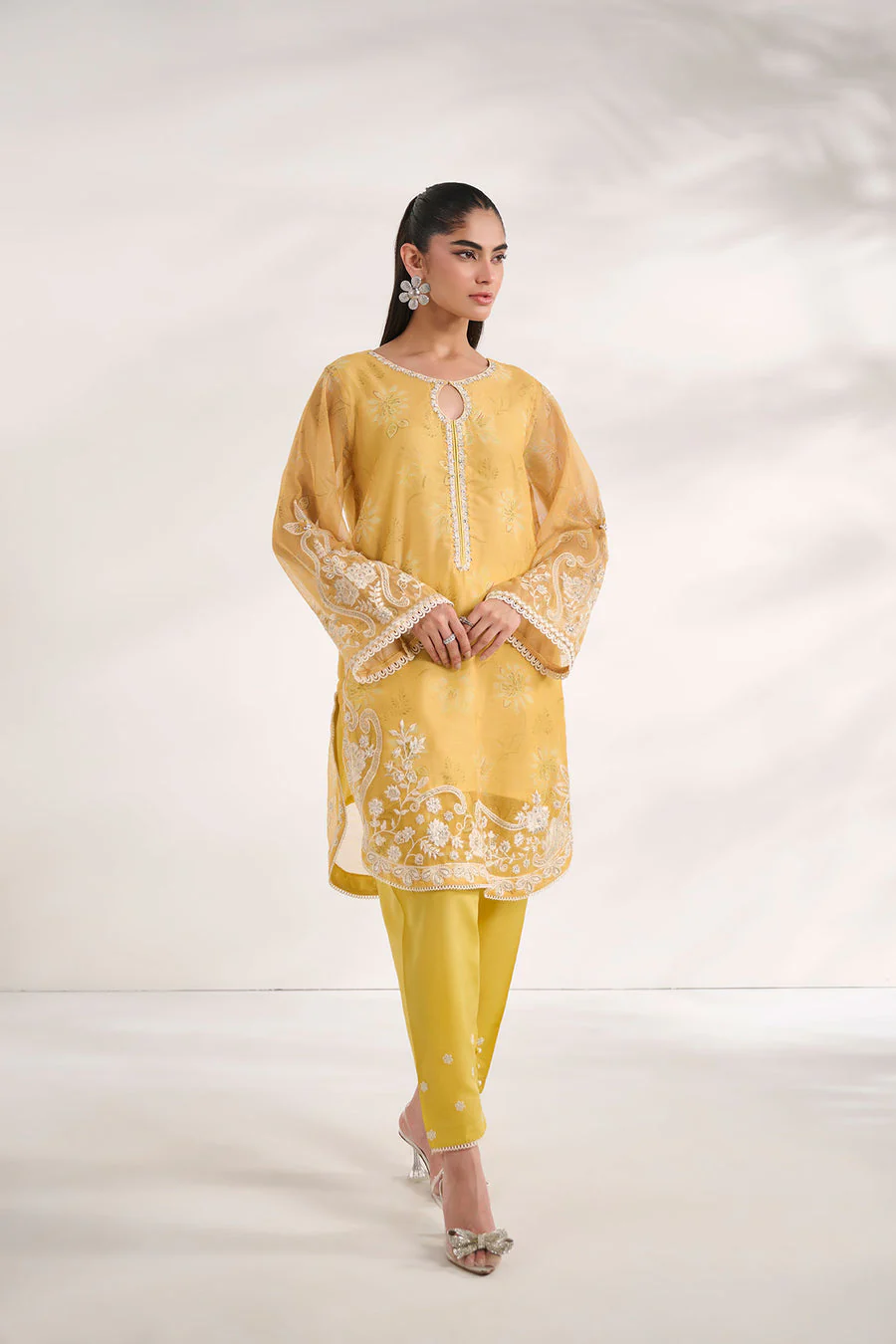 Dhanak SS24DA-2476 Yellow Signature Pret Vol 2 2024 - Image 2