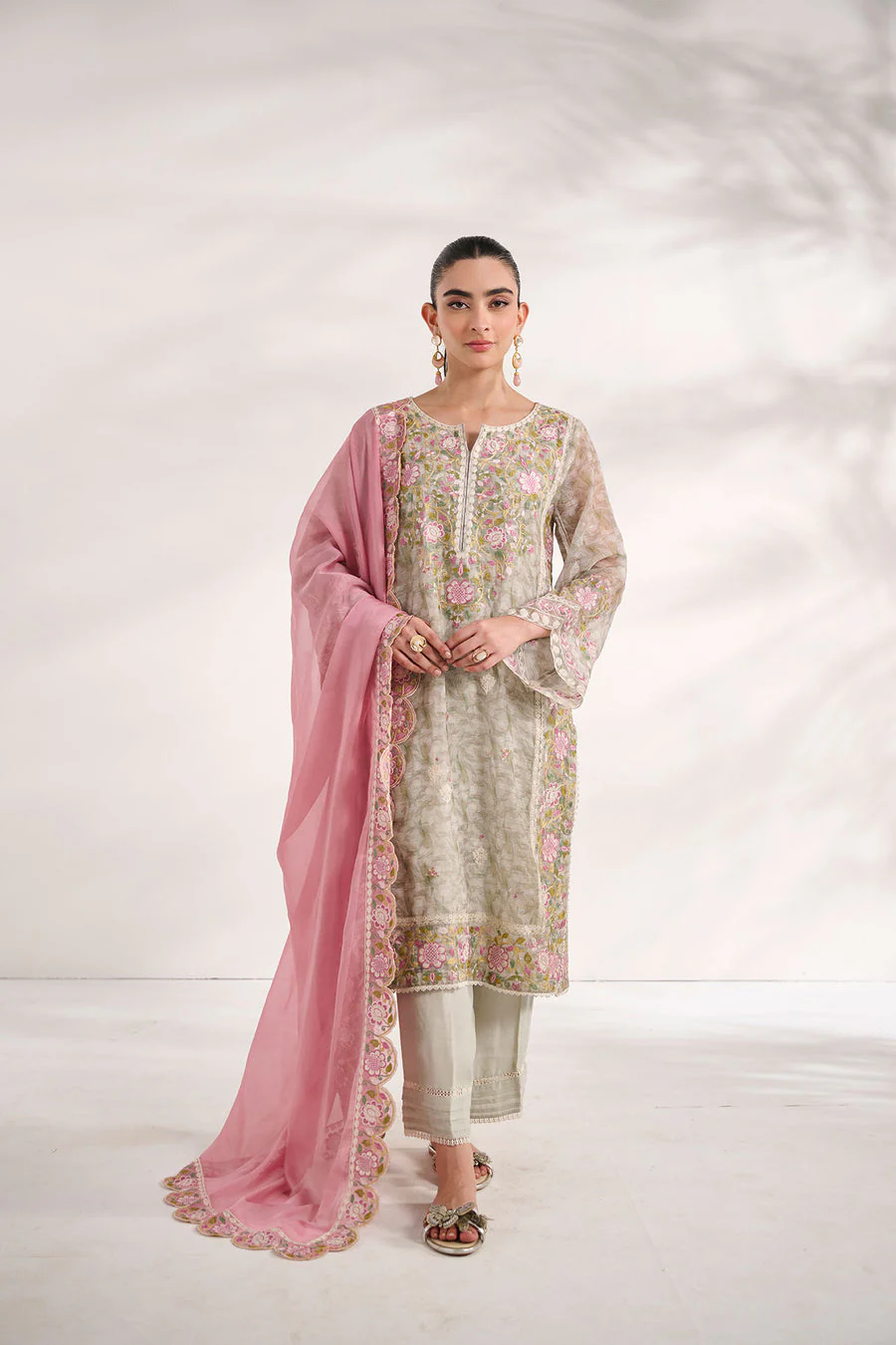 Dhanak SS24DA-2588 Green Signature Pret Vol 2 2024 - Image 2