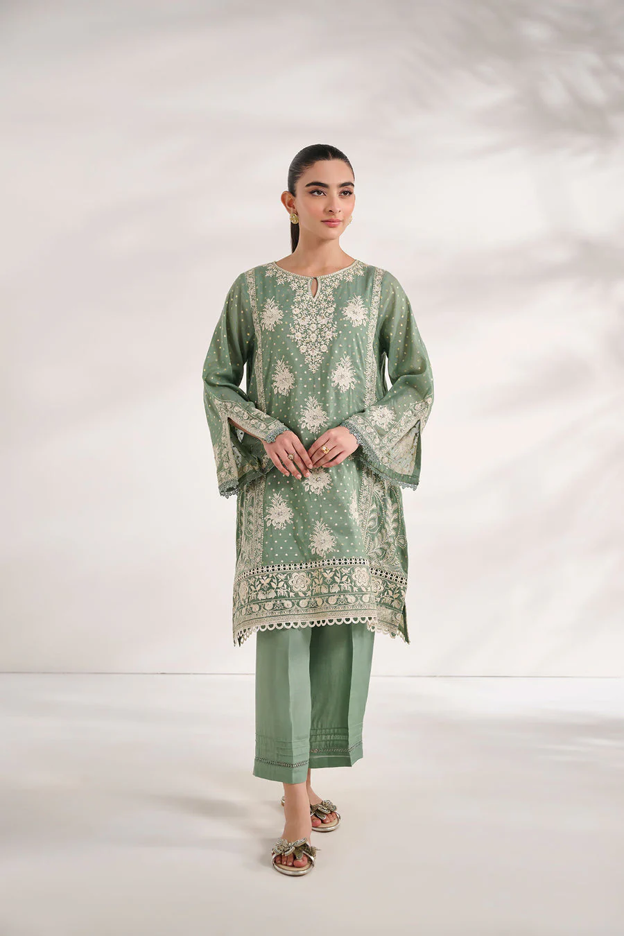Dhanak SS24DA-2589 Green Signature Pret Vol 2 2024
