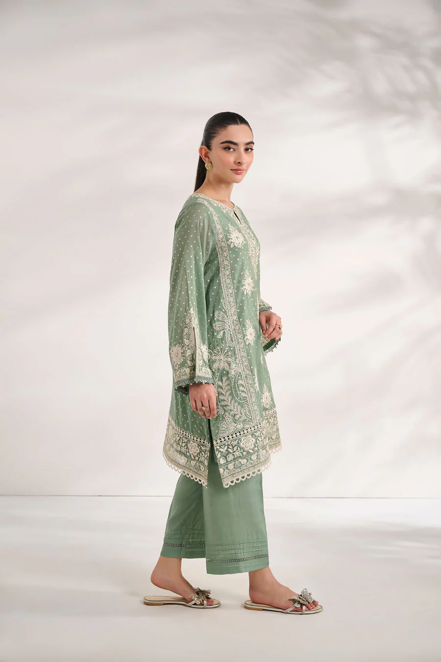 Dhanak SS24DA-2589 Green Signature Pret Vol 2 2024 - Image 2