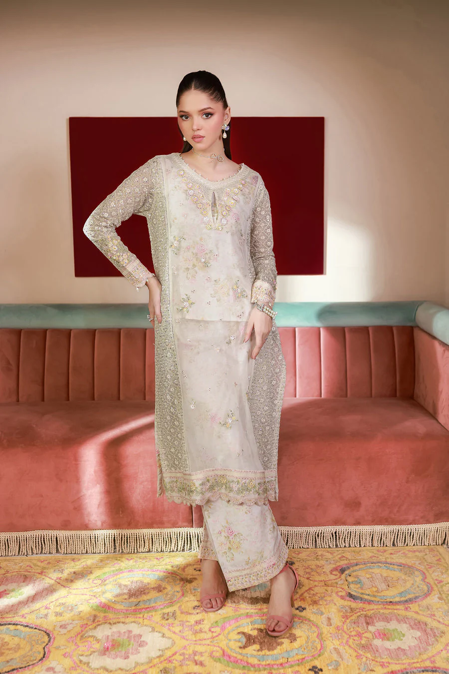 Dhanak SS25DA-2711 Off White Signature Collection 2025