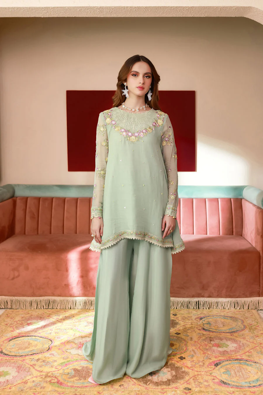 Dhanak SS25DA-2712 L-Green Signature Collection 2025