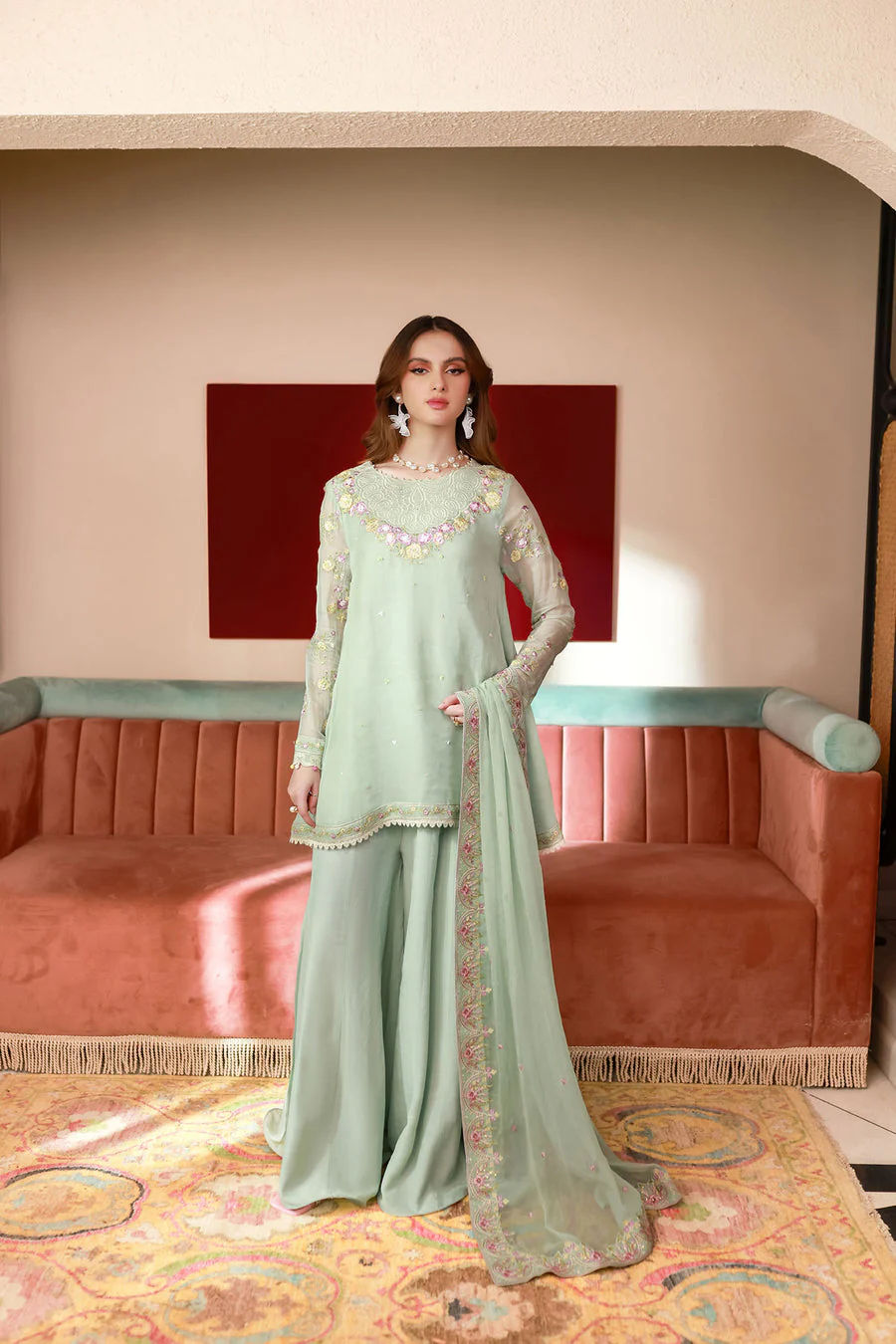 Dhanak SS25DA-2712 L-Green Signature Collection 2025 - Image 2