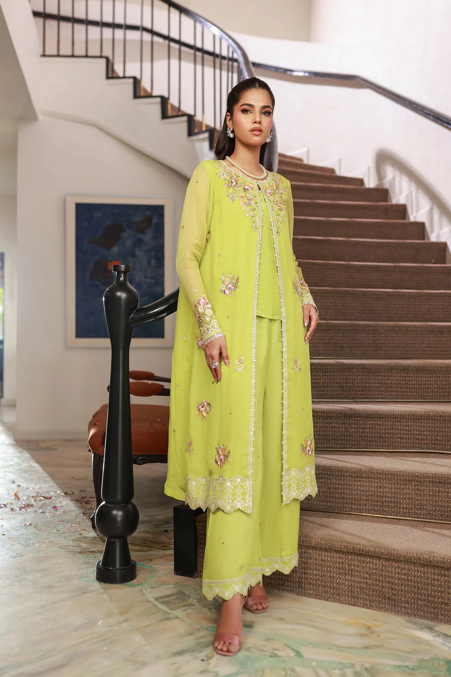 Dhanak SS25DA-2717 Green Signature Collection 2025