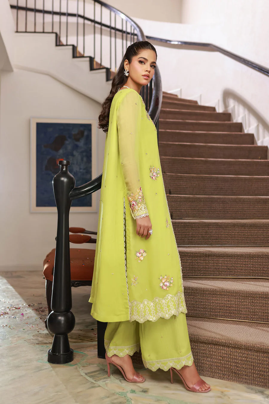 Dhanak SS25DA-2717 Green Signature Collection 2025 - Image 2