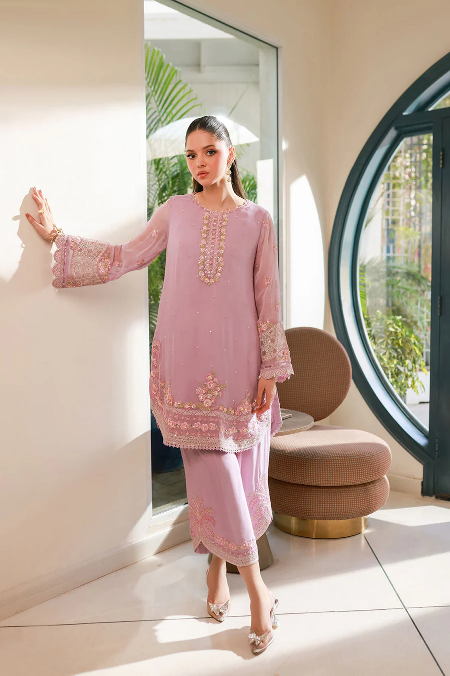 Dhanak SS25DA-2718 L-Purple Signature Collection 2025