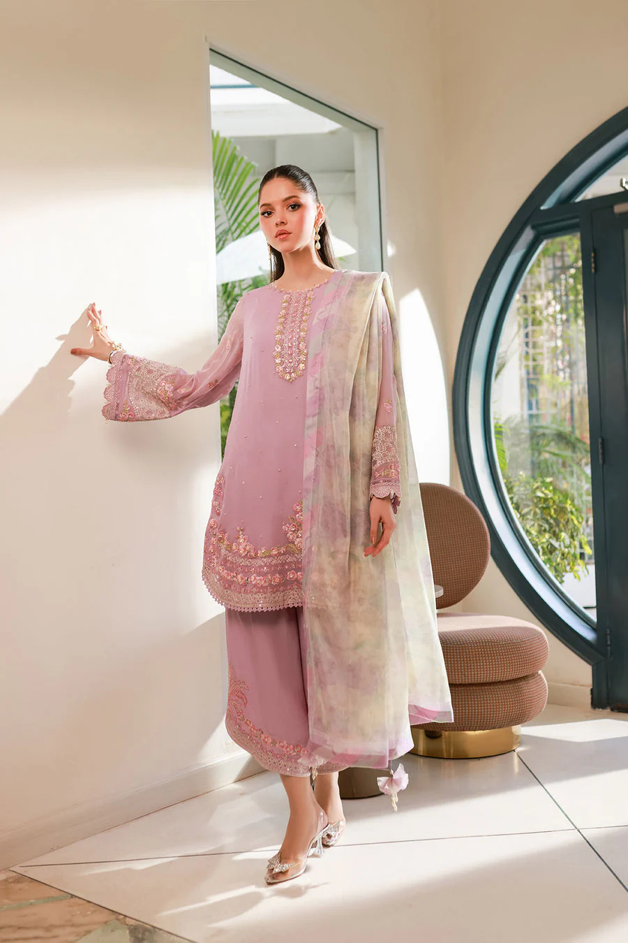 Dhanak SS25DA-2718 L-Purple Signature Collection 2025 - Image 2