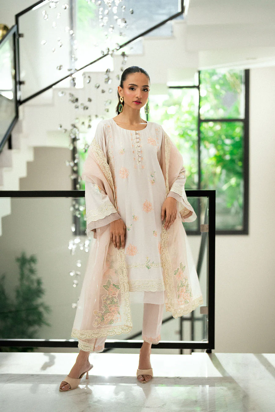 Dhanak SS25DA-2735 T-Pink Signature Pret Vol-III 2025