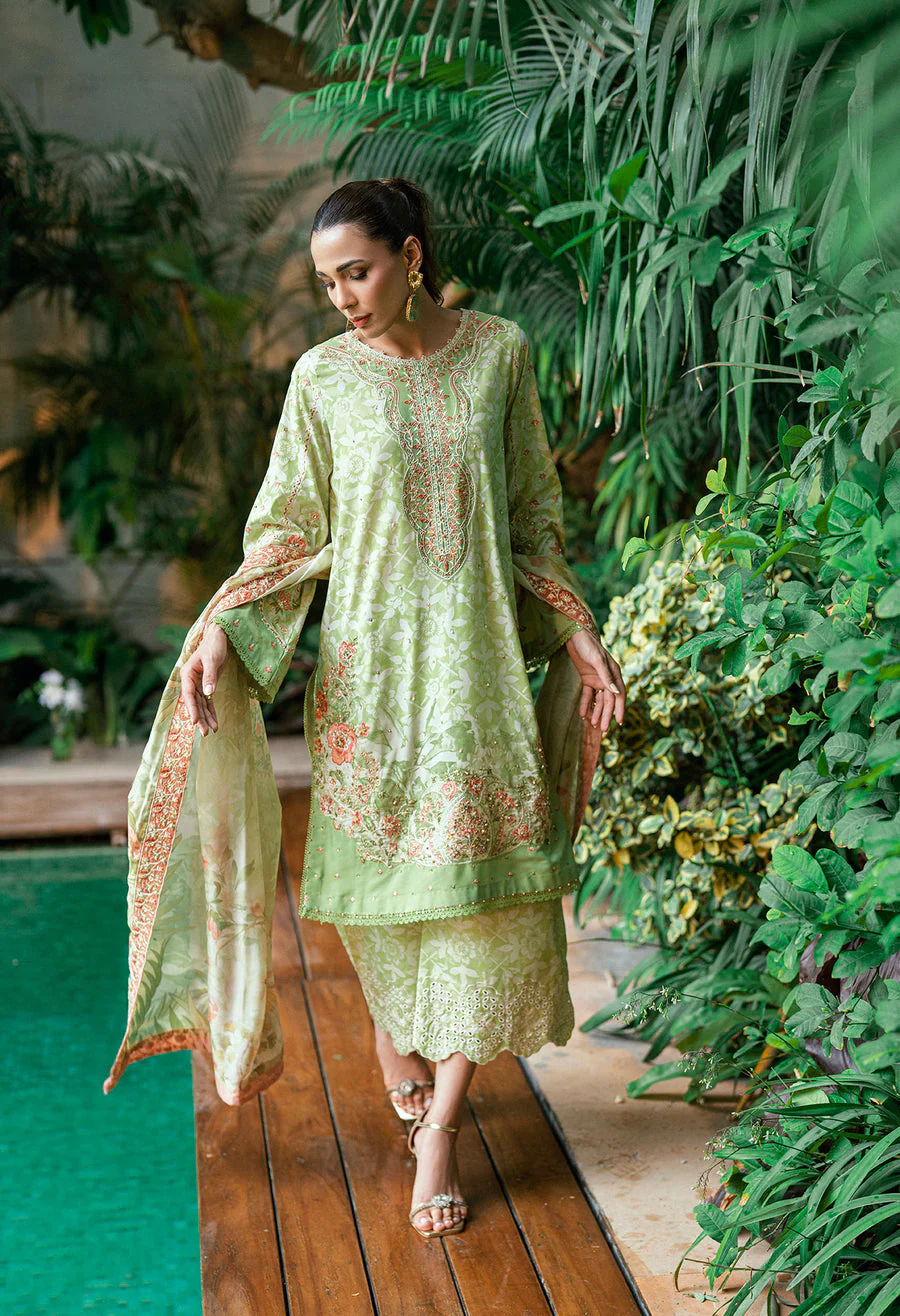 Dhanak SS25DA-2751 L-Green  Mommy & Me Vol II 2025 - Image 2
