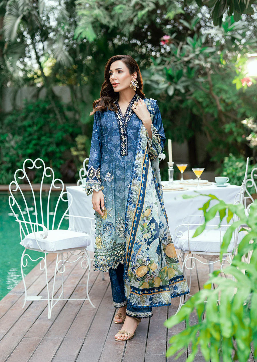 Dhanak SS25DA-2754 Navy Blue Mommy & Me Vol II 2025 - Image 2