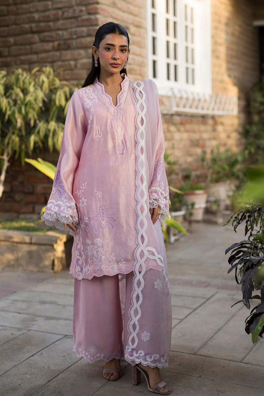 Dhanak SS25DA-2765   PINK Signature Eid Pret 2026