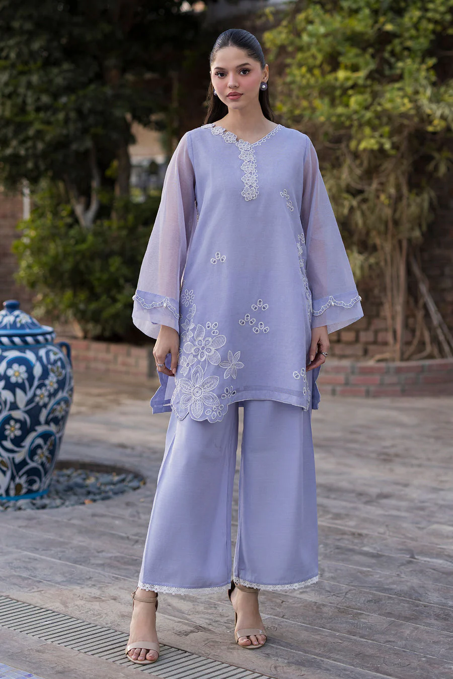 Dhanak SS25DA-2769 LAVENDER Signature Eid Pret 2026