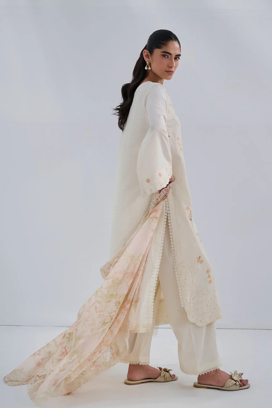 Dhanak SS25DC-2565 OFFWHITE Jacquard Collection 2026 - Image 2