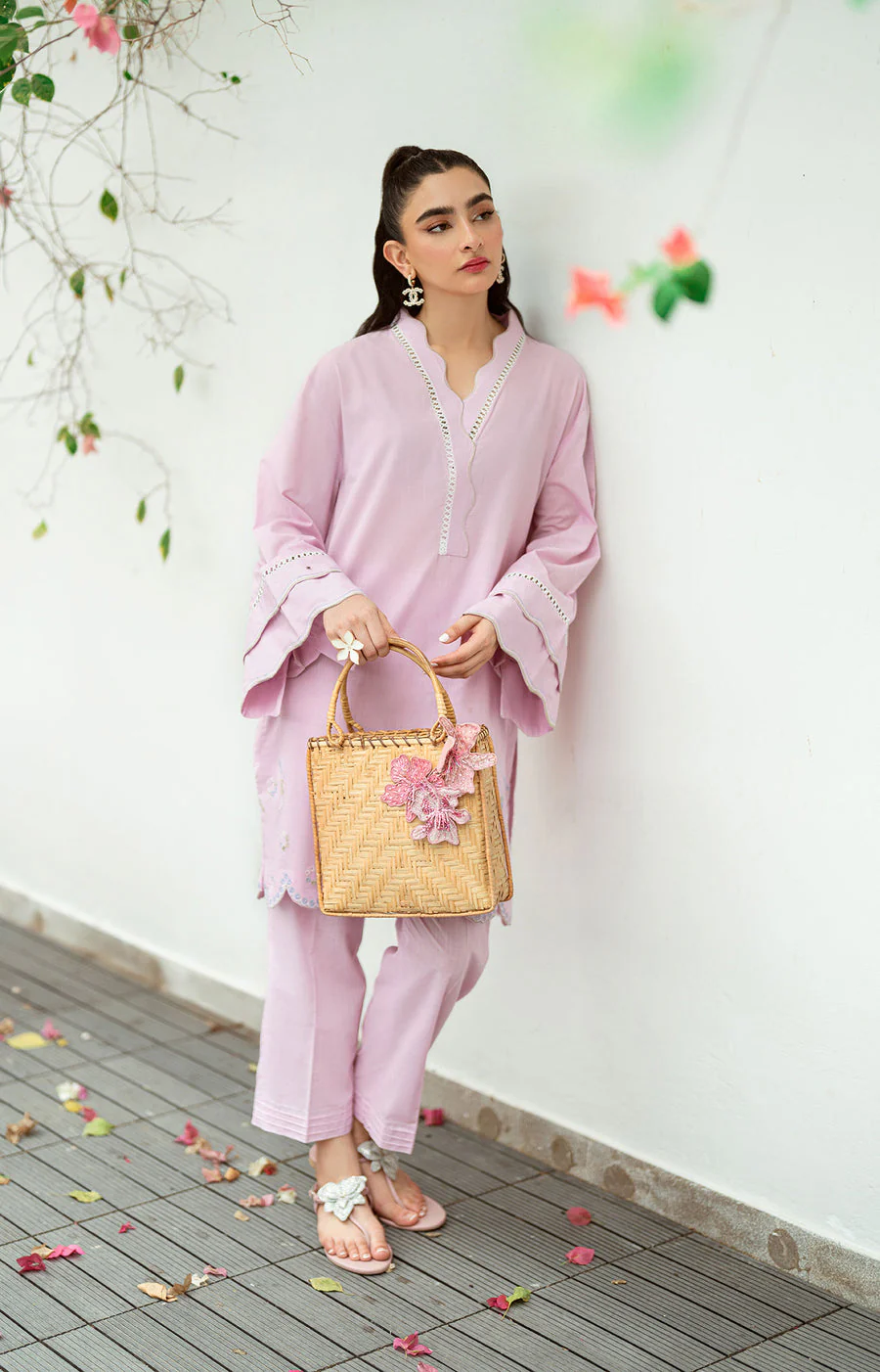 Dhanak SS25DC-2568 Light Purple Solids Edit 2025 - Image 2