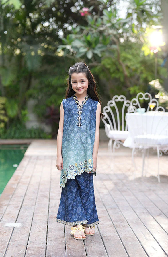 Dhanak SS25DK-0203 Navy Blue Mommy & Me Vol II 2025