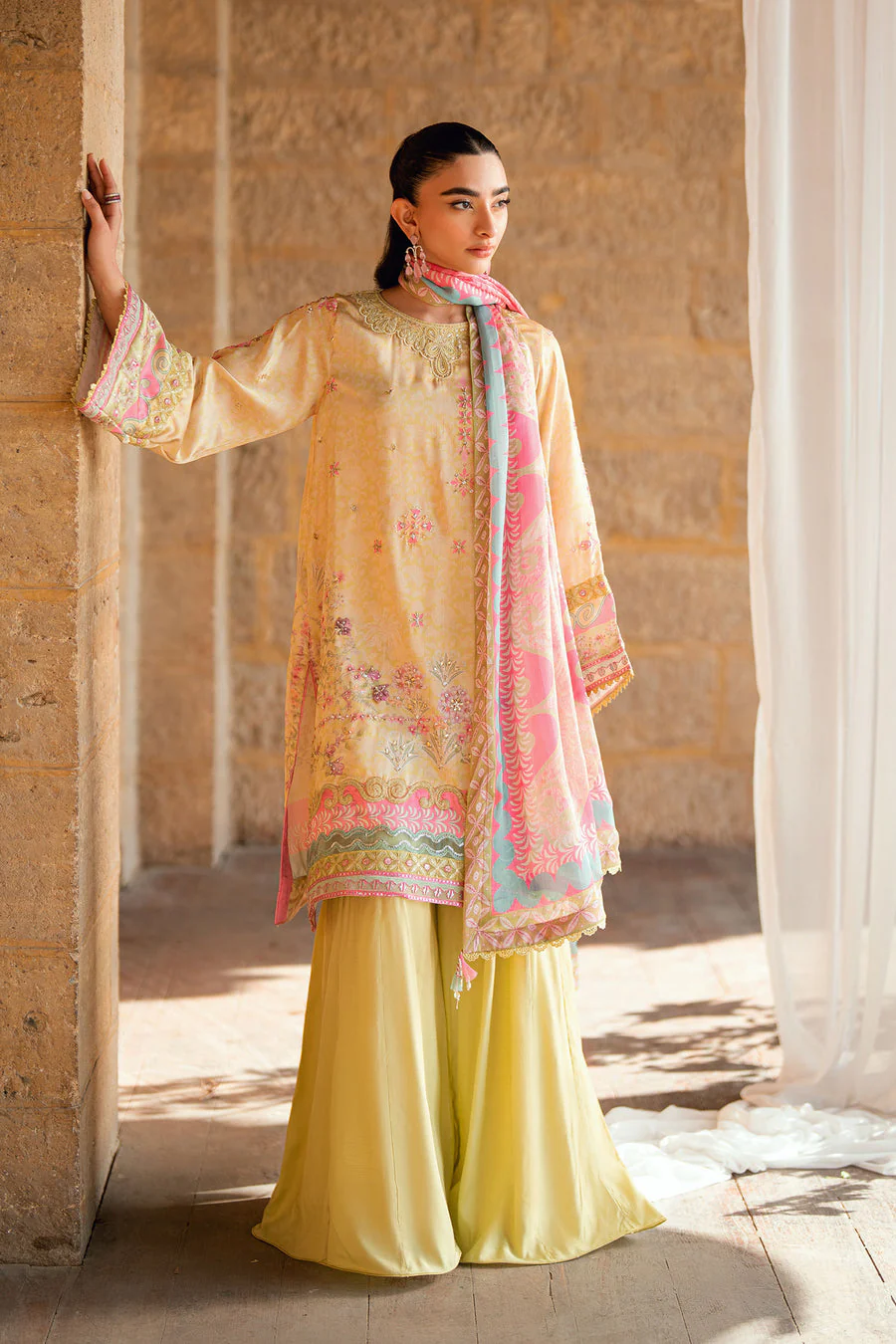 Dhanak SS26DA-2892 YELLOW Mommy & Me 2026