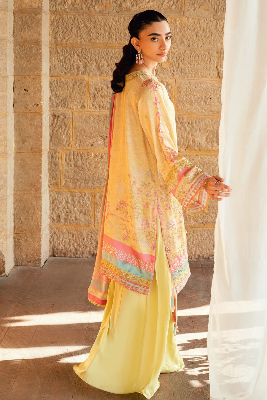 Dhanak SS26DA-2892 YELLOW Mommy & Me 2026 - Image 2