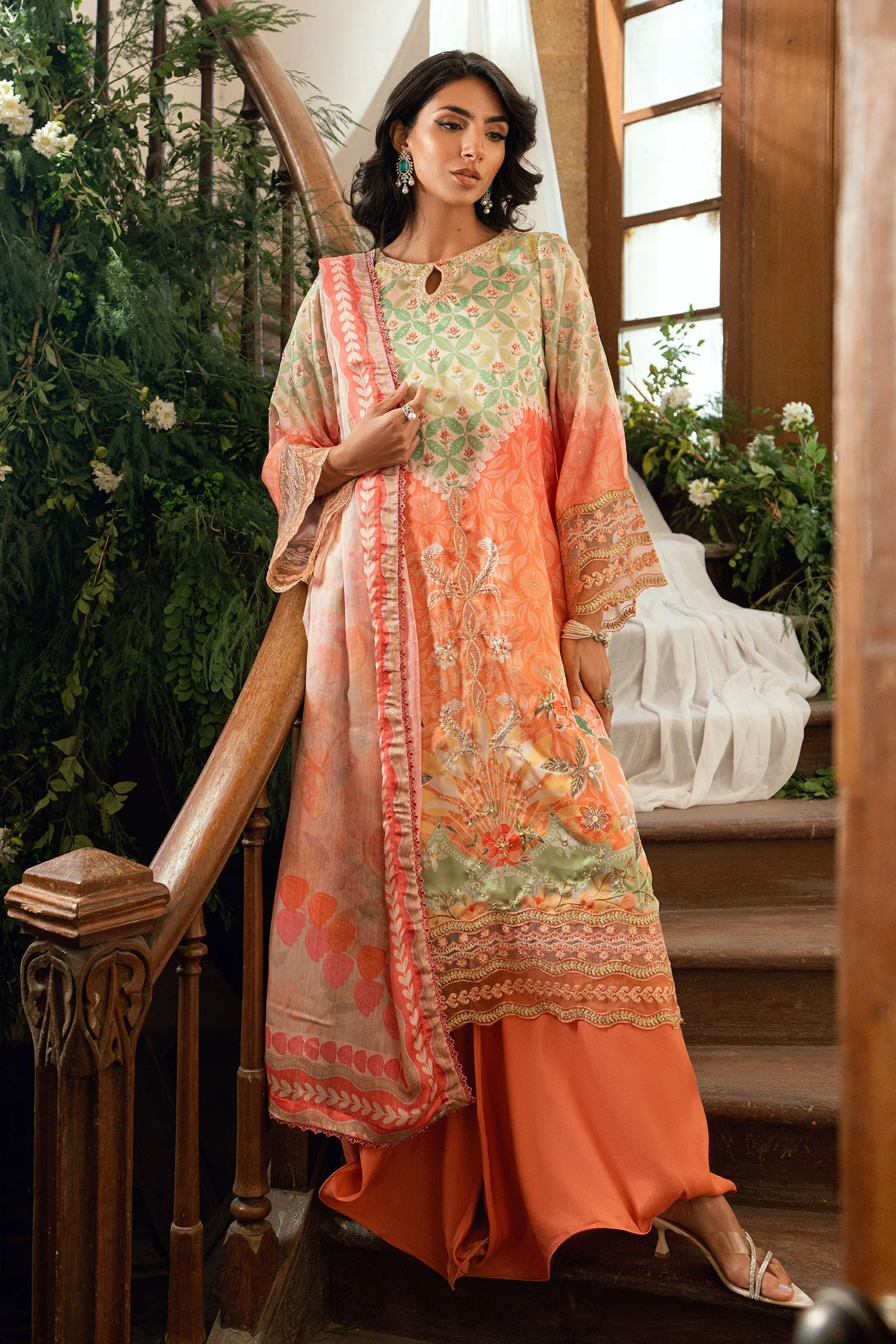 Dhanak SS26DA-2893 ORANGE Mommy & Me 2026