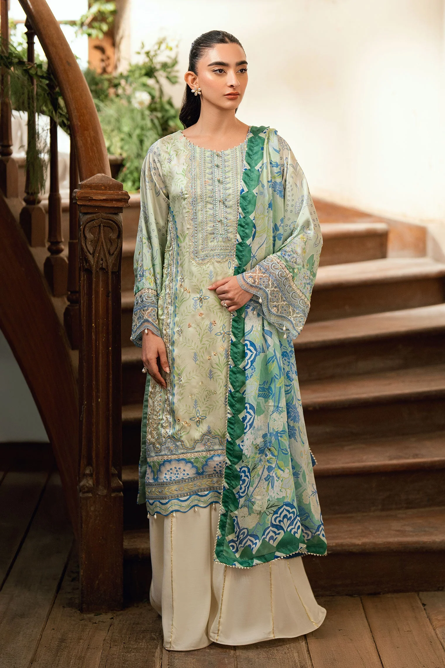 Dhanak SS26DA-2894 L-GREEN Mommy & Me 2026