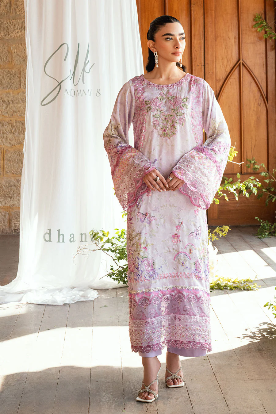 Dhanak SS26DA-2896 LILAC Mommy & Me 2026