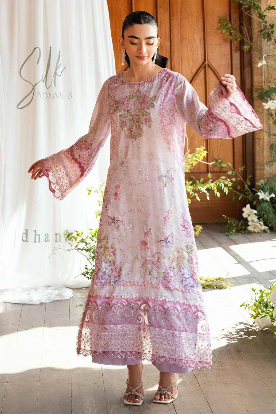 Dhanak SS26DA-2896 LILAC Mommy & Me 2026 - Image 2