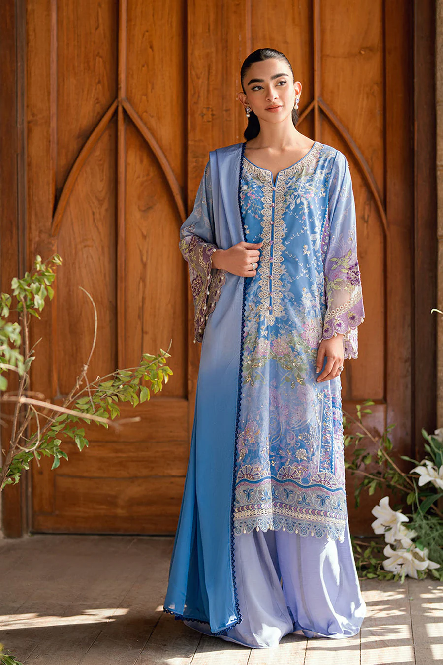 Dhanak SS26DA-2897 PURPLE Mommy & Me 2026
