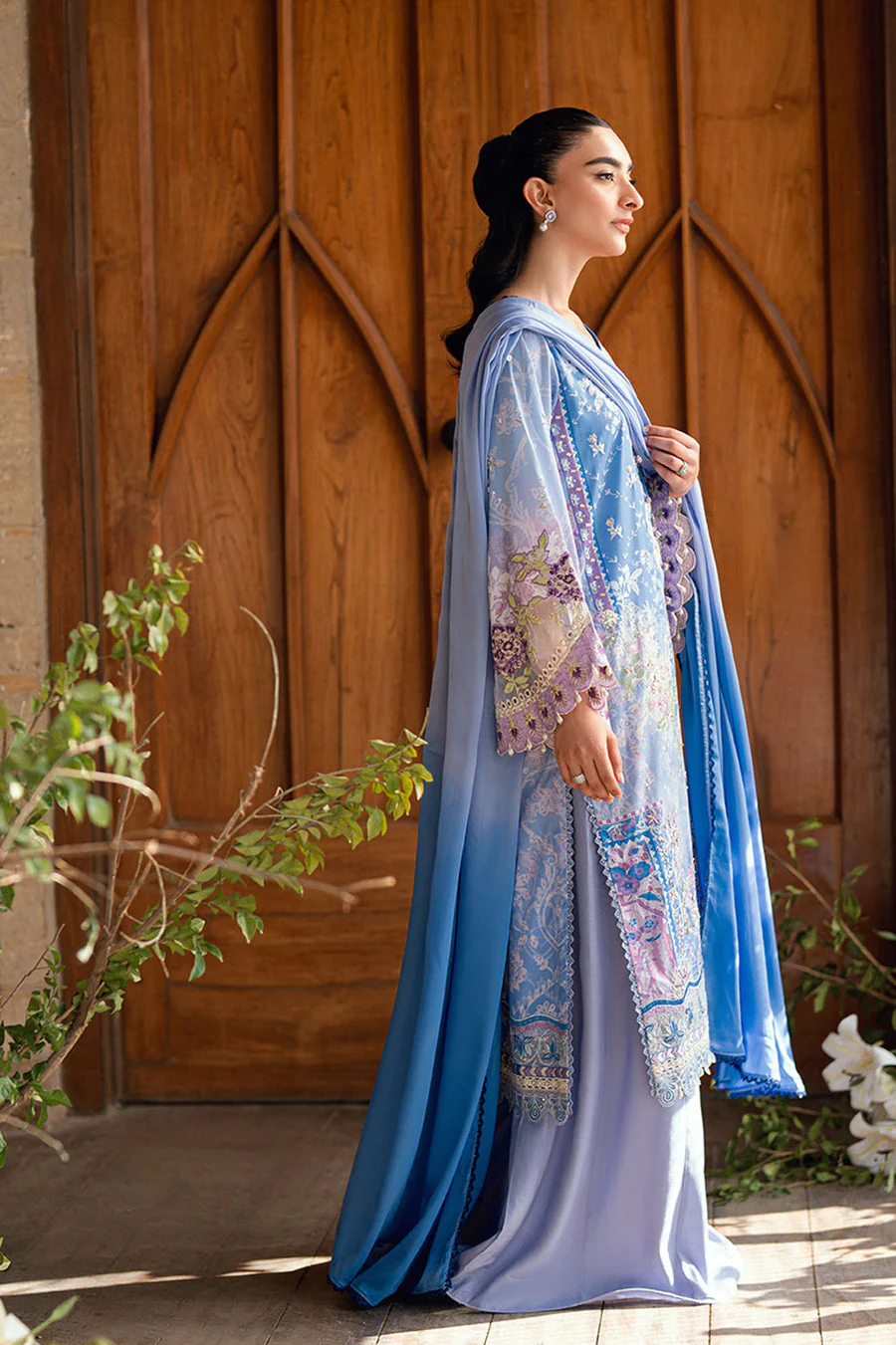 Dhanak SS26DA-2897 PURPLE Mommy & Me 2026 - Image 2