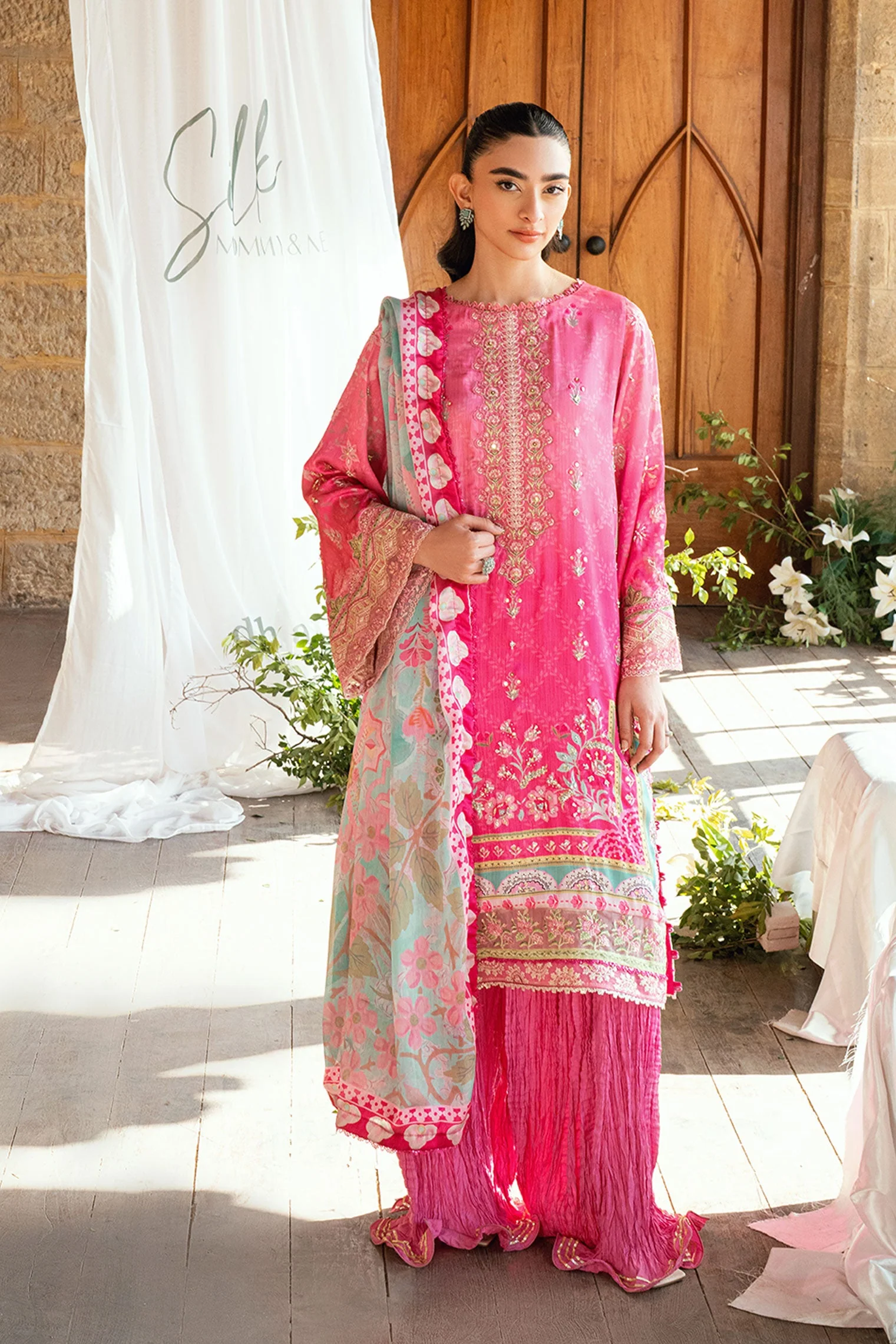 Dhanak SS26DA-2900 PINK Mommy & Me 2026