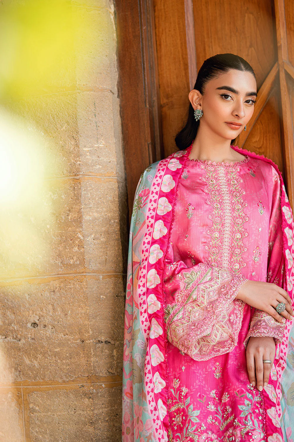 Dhanak SS26DA-2900 PINK Mommy & Me 2026 - Image 2