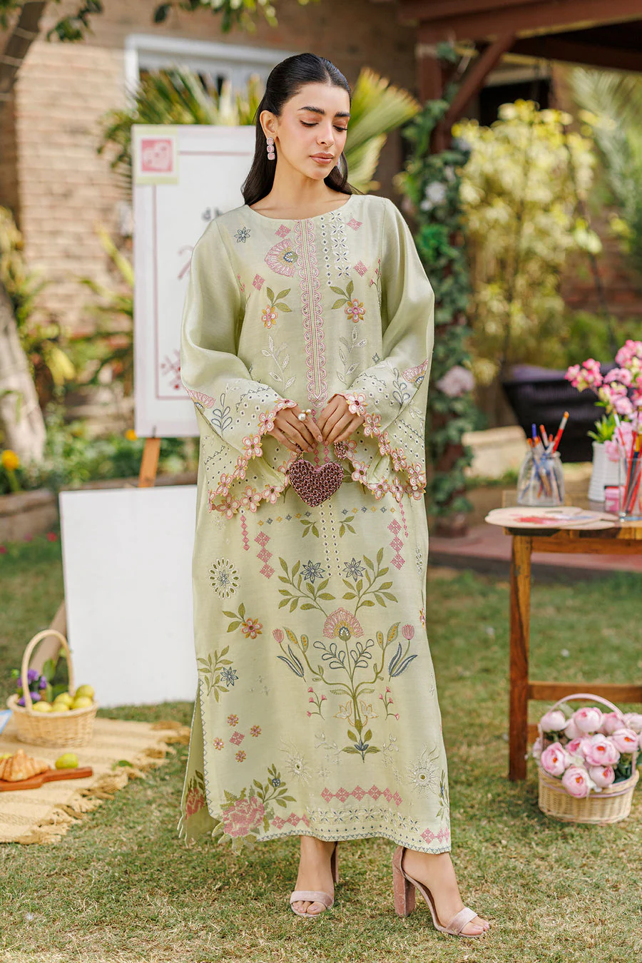 Dhanak SS26DA-2904 MINT GREEN Mommy & Me Vol 2 2026