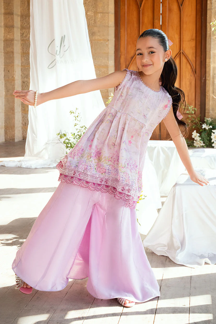 Dhanak SS26DK-0207 LILAC Mommy & Me 2026