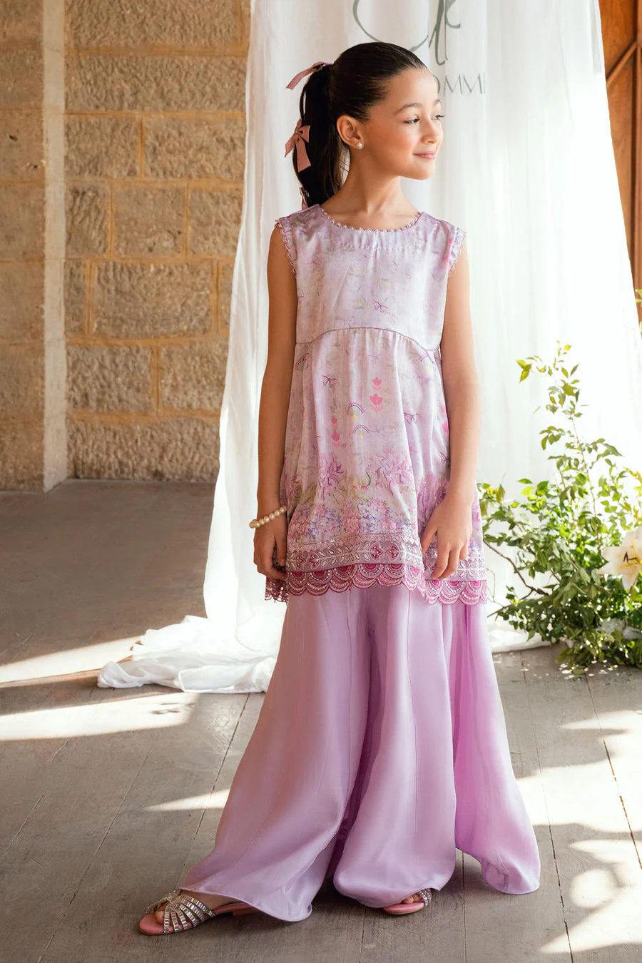Dhanak SS26DK-0207 LILAC Mommy & Me 2026 - Image 2