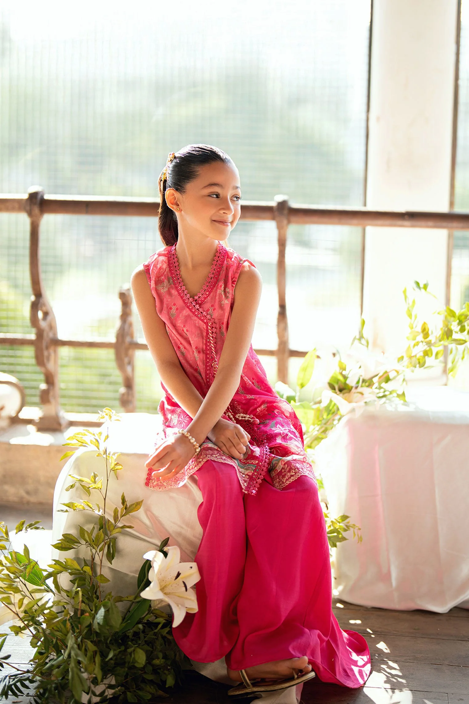 Dhanak SS26DK-0208 PINK Mommy & Me 2026 - Image 2