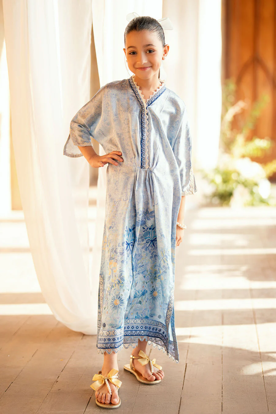 Dhanak SS26DK-0209 SKY BLUE Mommy & Me 2026
