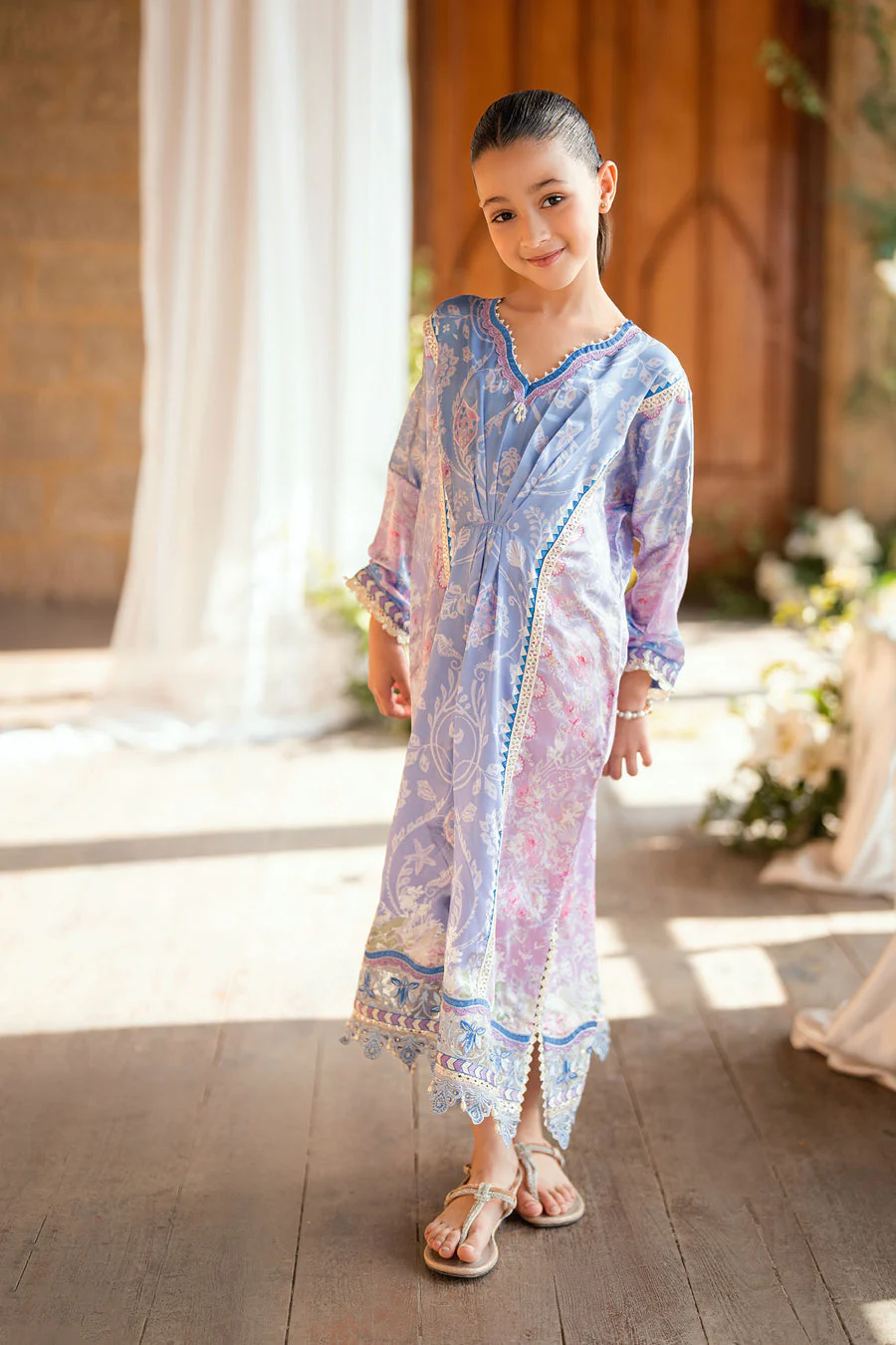 Dhanak SS26DK-0210 PURPLE  Mommy & Me 2026