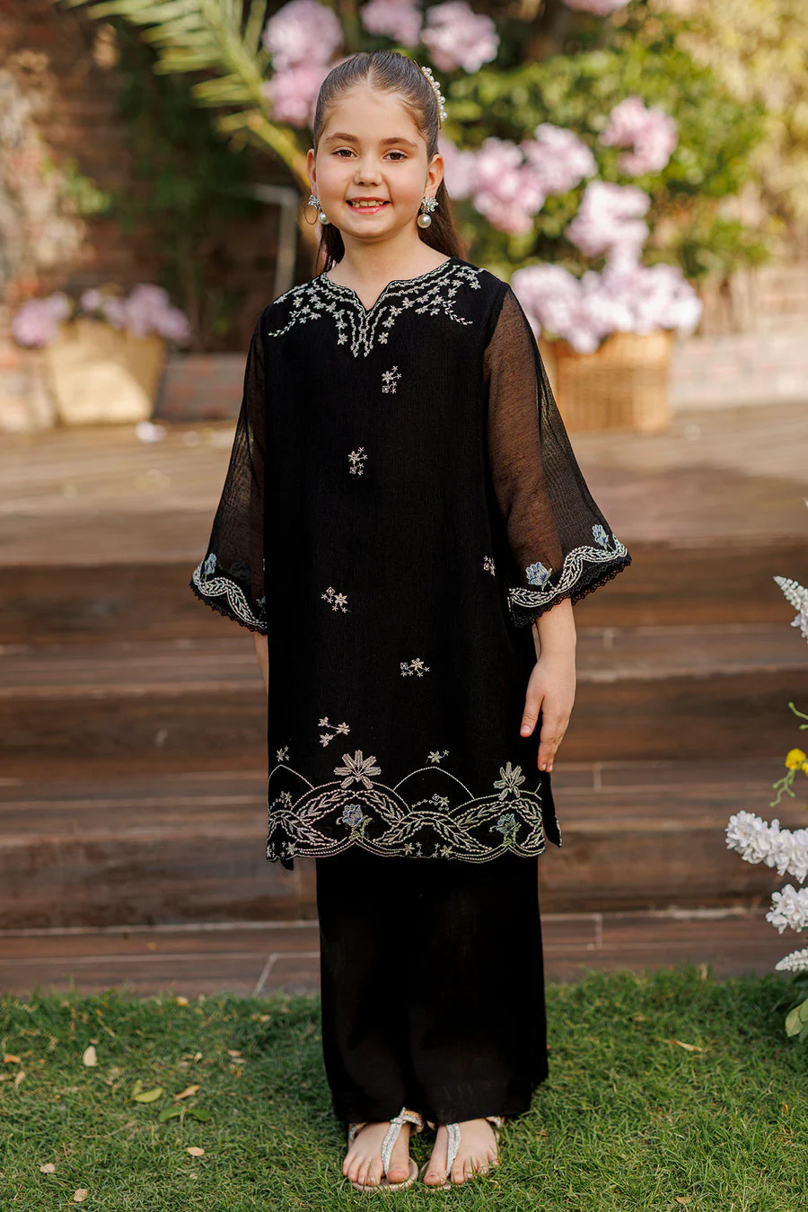 Dhanak SS26DK-0216 BLACK 2PCs Mommy & Me Vol 2 2026