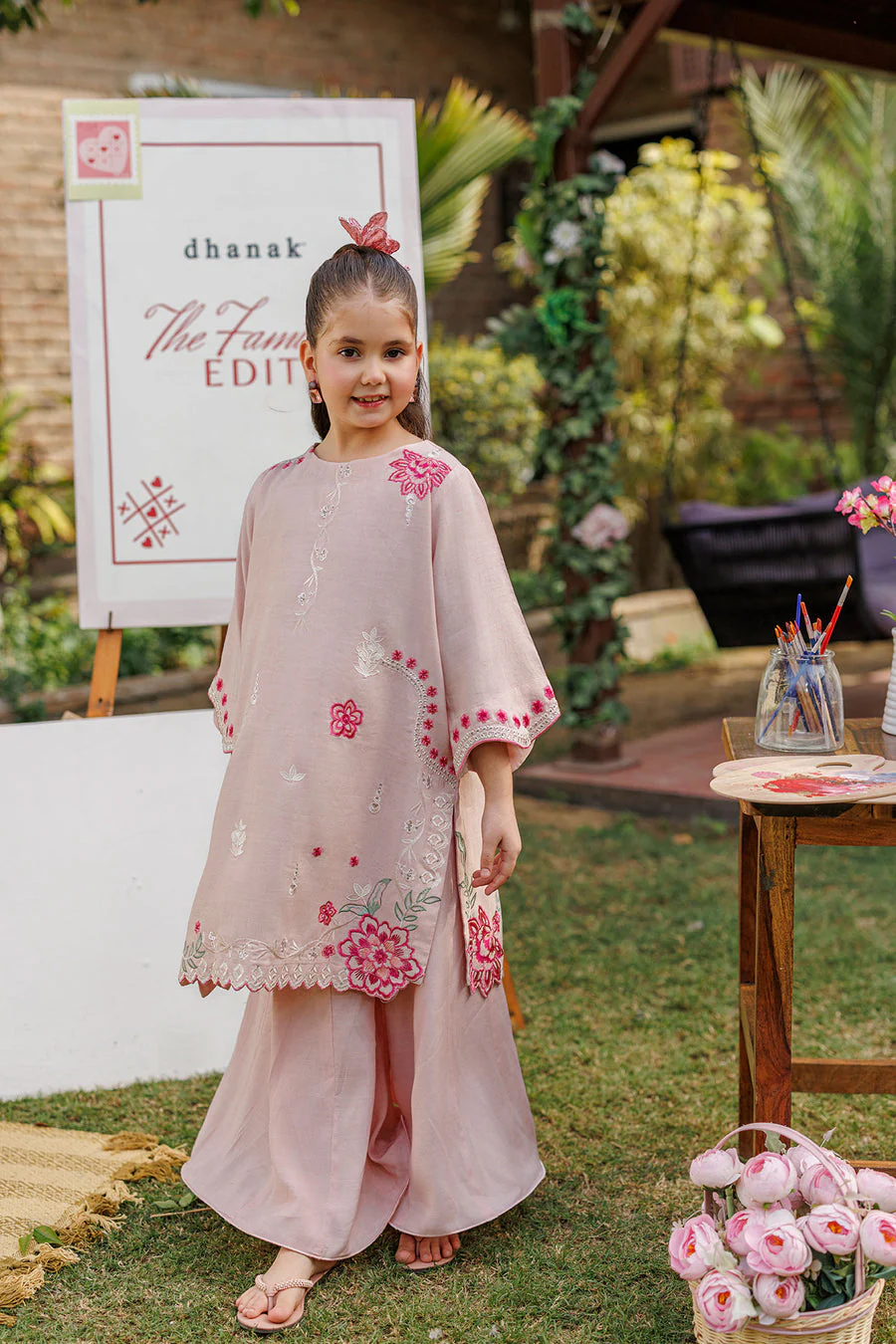 Dhanak SS26DK-0217 PINK 2PCs Mommy & Me Vol 2 2026