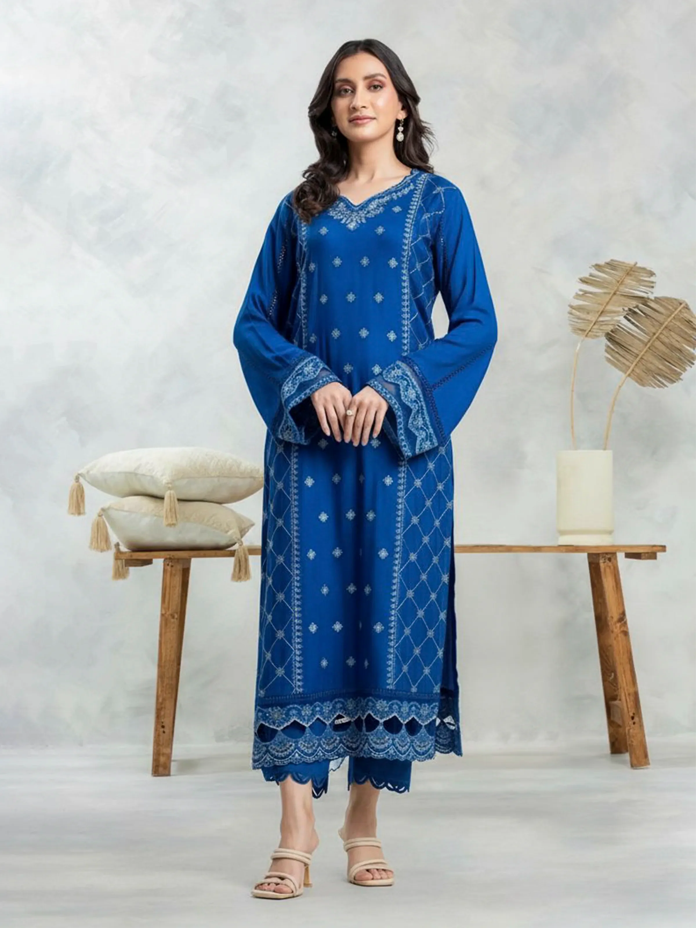 Edenrobe EWU24V13-30229A-3P Winter Collection 2025