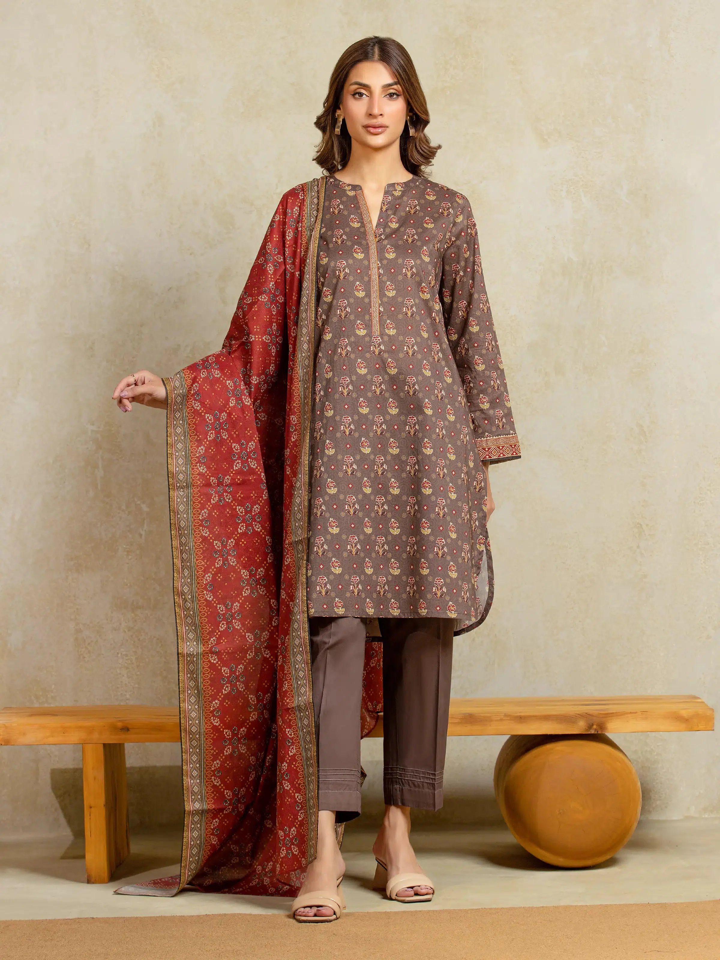 Edenrobe EWU5A3-35906-3P Winter Collection 0