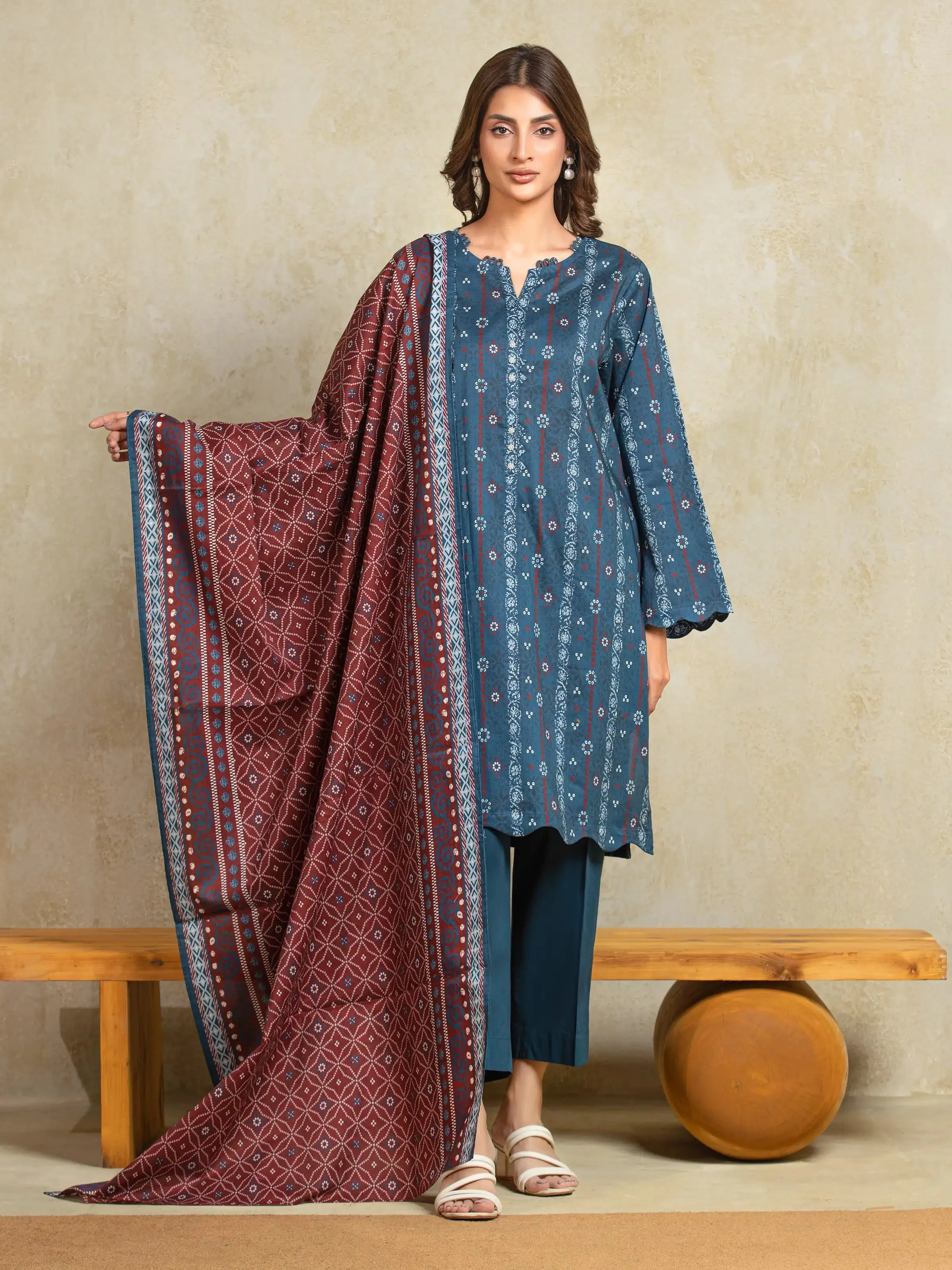 Edenrobe EWU5A3-35909-3P Winter Collection 0