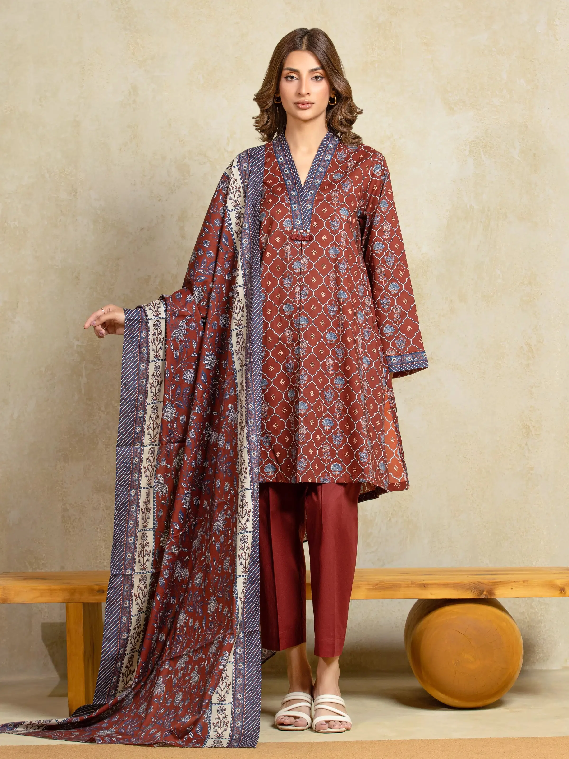 Edenrobe EWU5A3-35914-3P Winter Collection 0