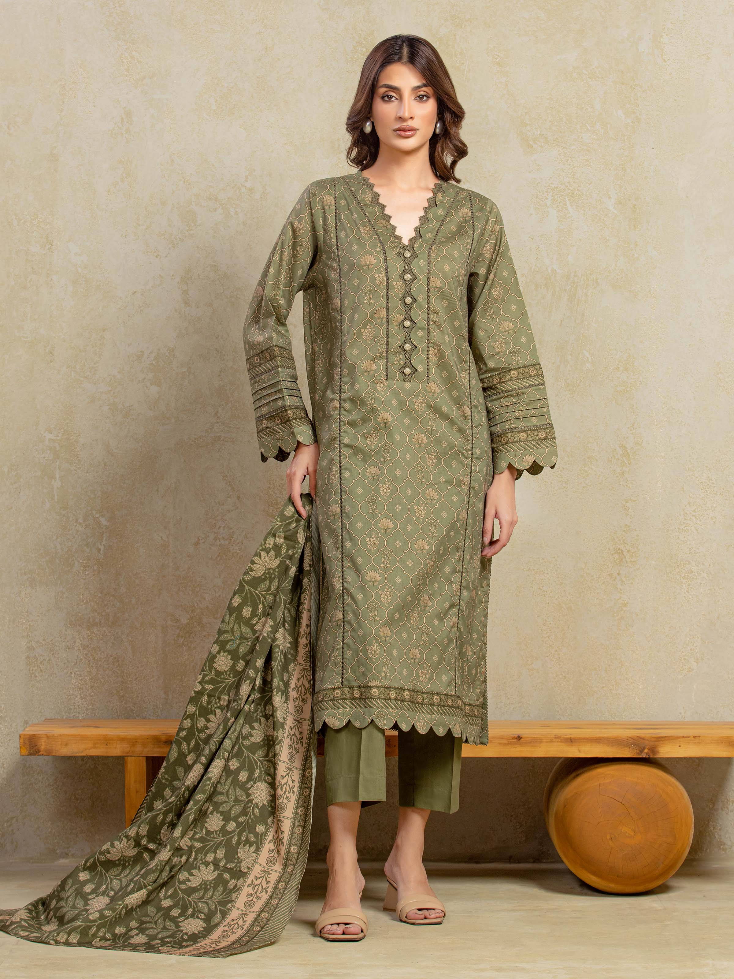 Edenrobe EWU5A3-35916-3P Winter Collection 0