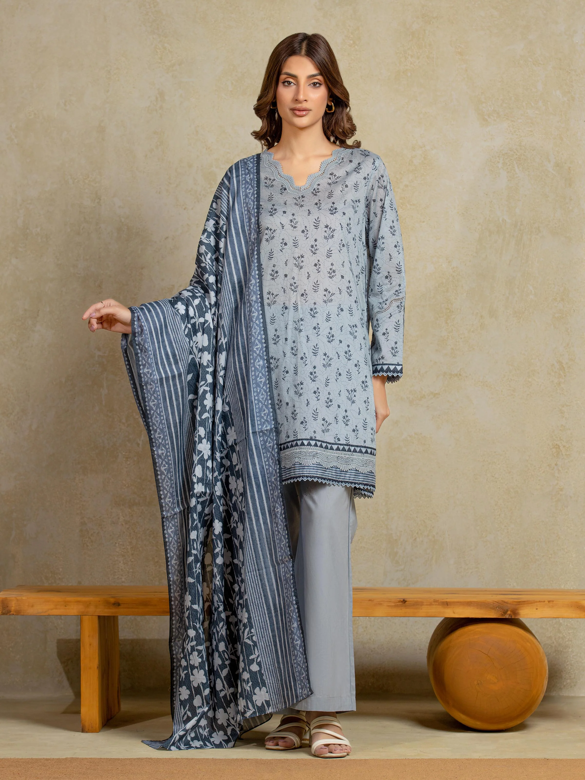 Edenrobe EWU5A3-35924-3P Winter Collection 0